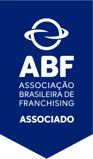 Selo Franquia Associada ABF — Associação Brasileira de Franchising — da rede CotaFácil