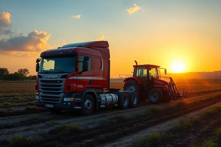Consórcio de pesados CotaFácil Prudente — caminhão e trator agrícola para o agronegócio
