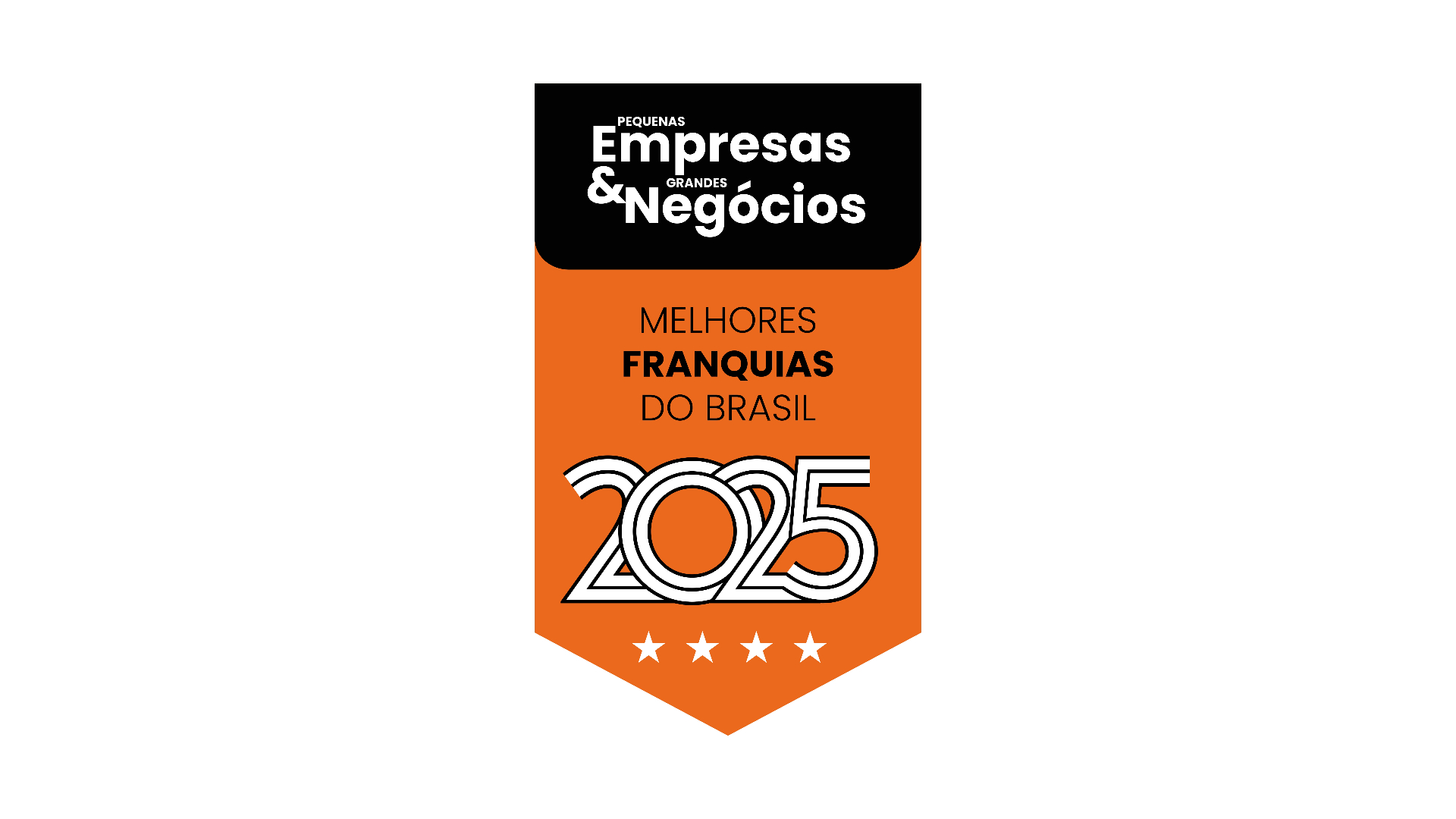 PEGN - Melhores Franquias do Brasil 2025